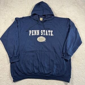 Big Ball Sports Hoodie Mens 2XL Navy Penn State Nittany Lions PS0782‎ Pullover
